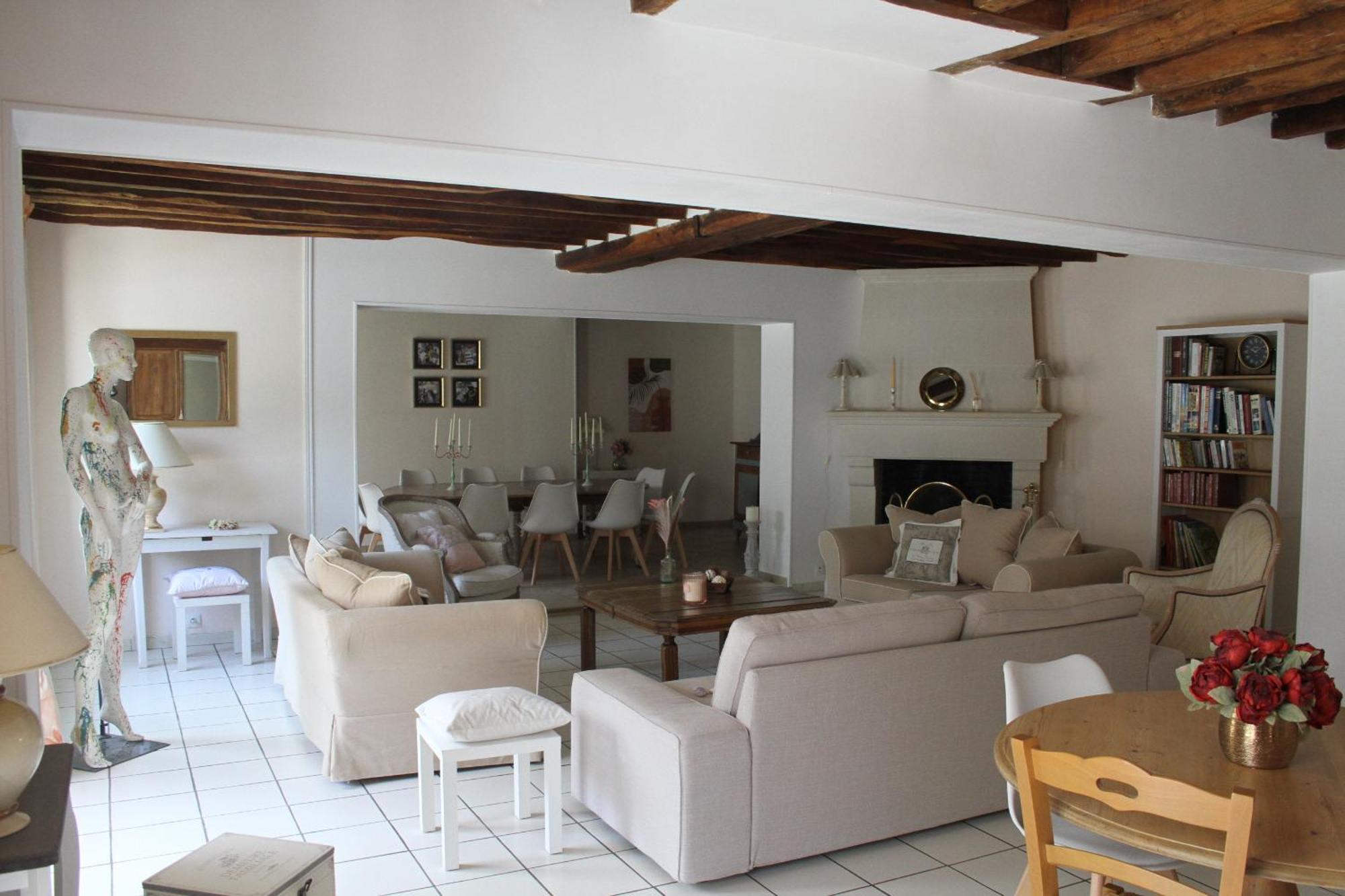 Chambres A La Maison Hermitage Aincourt Exterior photo
